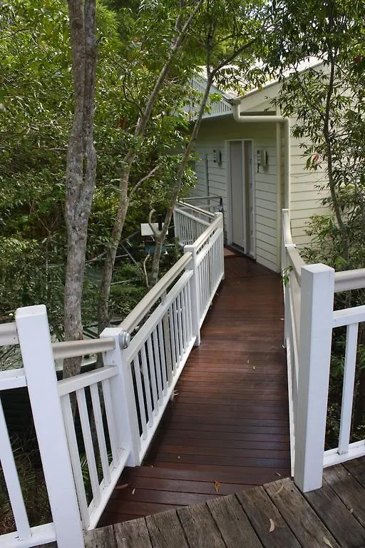 At Sunrise Cottages Montville